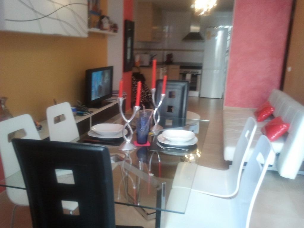 オロペサ・デル・マールResidencial Algaidaアパートメント 部屋 写真